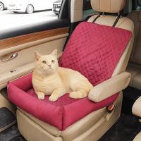 Funda impermeable para asiento de coche para mascotas, asiento plegable desmontable para perro, asiento para perro portátil transpirable antisuciedad, viaje al aire libre - details 6