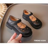 Zapatos de cuero para niña, calzado de vestir suave y Chic, con recortes de corazón, Princesa, Moda de Primavera y otoño, 2024 - details 6
