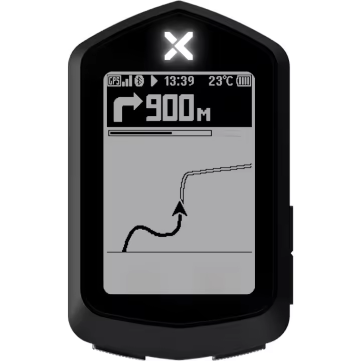 Ciclocomputador GPS, navegación por mapa, carga rápida USB tipo C, resistente al agua IPX7, pantalla HD de 2,4 pulgadas - 1