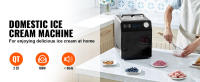 SucceBuy Máquina automática para hacer helados 2QT, compresor incorporado, 4 modos, máquina para hacer sorbetes y helados de acero inoxidable, pantalla digital, sin precongelación, eléctrica - details 0