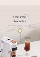Cafetera de Acero Inoxidable 5 en 1 Compatible con 4 Cápsulas de Café y Polvo de Expreso - details 13