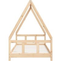 Estructura de Cama Infantil Madera Maciza de Pino 90x190 cm - details 37
