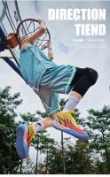 Zapatillas de baloncesto a la moda para hombre, zapatos deportivos impermeables para entrenamiento de gimnasio zapatillas - details 8