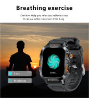 Nuevo reloj inteligente con asistente de voz para llamadas, pantalla AMOLED de 1,96 pulgadas, reloj inteligente deportivo con monitoreo de salud 24H para Android IOS - details 10