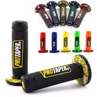 Puños de motocicleta Pro Taper 7/8" 22mm para correr dirt pit motocross manillar de bicicleta con empuñaduras de goma - details 0