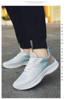 Zapatillas deportivas transpirables para hombre, calzado deportivo ligero para exteriores, zapatos de entrenamiento con absorción de golpes, a la moda - details 18