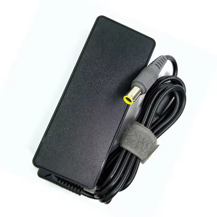 Cargador/adaptador de CA para ordenador portátil, 90W, 20V, 4,5a, 7,9x5,5mm, para Lenovo T6, R6, Z6, X6, X200, X300, 3000, C100, T60, E125, E430, E530 - 1