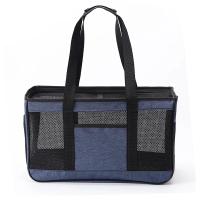 Bolso de transporte para mascotas, mochila transpirable para gatos y perros pequeños, bolsas de viaje salientes con cinturón - details 7