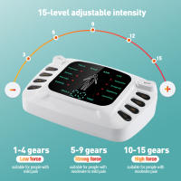 Electroestimulador de fisioterapia TENS, máquina eléctrica Compex, estimulador muscular EMS, Acupuntura de pulso, el mejor masajeador para almohadillas corporales - details 8