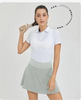 Faldas de golf y tenis para mujer, cintura alta, con bolsillos, pantalones cortos interiores para faldas deportivas, deportes al aire libre, correr, Pickleball - details 8