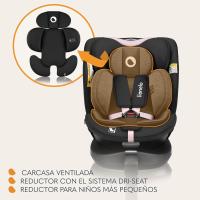 Sillón Giratorio 360O para Niños Estabilidad ISOFIX Asiento de Reposacabezas y Dri-Seat Rosa - details 7