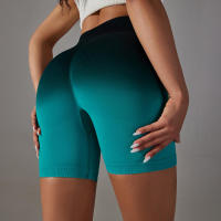 Hamidou-pantalones cortos de Yoga para mujer, Shorts para correr, ciclismo, transpirables, cintura alta, entrenamiento, gimnasio, Verano - details 8
