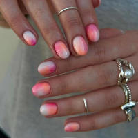 24pcs Uñas Postizas Ovales Coloridas Acrílicas Européicas Y Americanas Desmontables Arte De Uñas Presionadas a Prueba De Agua Para Fiestas - details 9