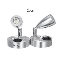Luz LED blanca fría para lectura, lámpara de mesita de noche de pared para caravana, Campamento, barco, remolque, iluminación Interior, 2 piezas, CC de 12V, 3W, 6000K - details 4