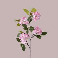 Flor Lila Artificial de tacto Real, rama de flor Lila de seda elegante de lujo, flor falsa hecha a mano, decoración de jardín al aire libre - details 8