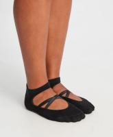 Calcetines de algodón transpirables y absorbentes para Yoga, medias antideslizantes de silicona para Pilates, Ballet y Fitness, 2 pares - details 24