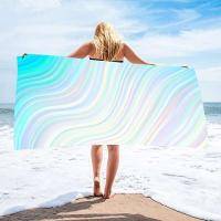 1 elemento oceánico de gran tamaño con mayor absorción de agua y cómoda toalla de playa - details 2