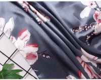 Ropa interior de mujer, ropa de dormir de seda satinada, chaleco, pantalones cortos, conjunto de dos piezas de verano, ropa de dormir para mujer - details 4
