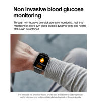 Reloj Inteligente de Salud 2025 Diagnóstico AI para Android iOS Impermeable IP68 - details 10