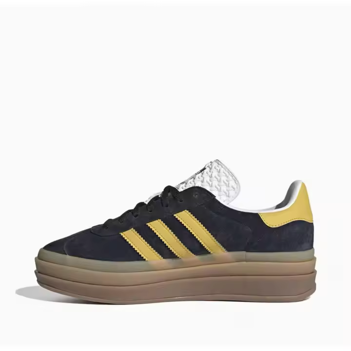 Buroalma Zapatos de mujer gezelle 2025 nuevos zapatos de plataforma de suela gruesa que realzan la altura, zapatillas casuales Dexun de tres barras - 1