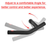Manillar de Ciclismo MTB de Fibra de Carbono Diseño de Flecho Grande Ideal para Ciclistas de Carretera y Off-Road - details 9