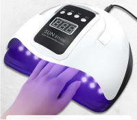 SUN X11 MAX-esmalte de Gel profesional para manicura, lámpara LED UV de 280W, con Sensor automático - details 0