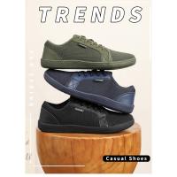 Zapatos descalzos minimalistas para hombre, zapatillas de punta ancha Zero Drop, malla transpirable, zapatos planos informales con cordones para caminar - details 2