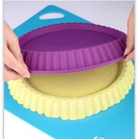 Molde de Pizza de Silicona de Alta Temperatura Liberación Fácil 26cm Accesorios de Pastelería para Herramientas de Cocina - details 3