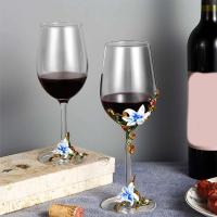 Elegante Jarrón de Vino para el Hogar de 320ML Paquete de Taza de Banquete de Alta Gama - details 3