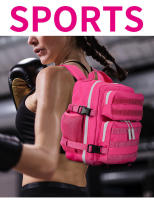Bolsa de deportes al aire libre para acampar de 9L, mochila para senderismo, trekking, escalada y montañismo para gimnasio y fitness - details 1