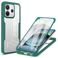 Funda de protección completa 360 para Xiaomi Redmi Note 14 (4G) Protector de pantalla incorporado - details 5