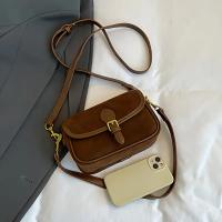 Bolso cruzado chic Diseño cuadrado vintage Ideal para el trabajo diario y salidas - details 6