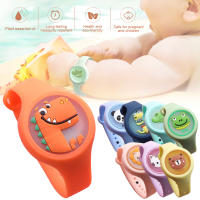Pulsera repelente de mosquitos para niños, reloj ligero de dibujos animados, repelente de insectos, para exteriores - details 14