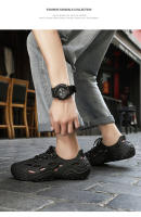 Zapatos de hombre, sandalias de EVA transpirables de verano, zapatos de vadear al aire libre para hombre, ligeros, nuevos zapatos de agujero. - details 6