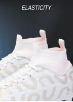 Botas de fútbol profesionales para hombres, zapatos de fútbol TF/FG para niños, tacos de tobillo alto, zapatillas de fútbol de hierba, zapatos de entrenamiento de Futsal - details 9