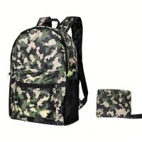 Bolsa de viaje tipo duffel, bolsa de senderismo al aire libre, bolsa plegable tipo duffel, bolsa de almacenamiento de viaje, mochila deportiva, bolsa de viaje almacenable - details 4