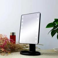 Espejo de Maquillaje LED Rotativo y Plegable 16 piezas con Luz Brightenable para Belleza Cosmética - details 0