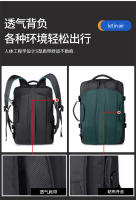 Mochila para Hombres Expansible al Vacío, Gran Capacidad, Separación en Seco y Húmedo, Multifuncional para Negocios - details 11