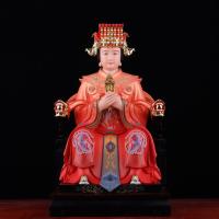 La familia Bixia Yuanjun Vision Buddha presenta a la abuela Monte Taishan antigua madre diosa - details 0