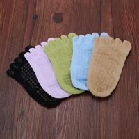 Calcetines antideslizantes para Pilates para mujer, medias de cinco dedos para Yoga, Fitness, baile, Ballet, calcetín de secado rápido para estudio de Yoga - details 8