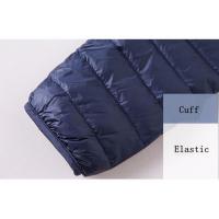 Chaqueta de plumón ultraligera para hombre, cortavientos de plumas, abrigo cálido portátil ligero, 5XL, 6XL - details 5