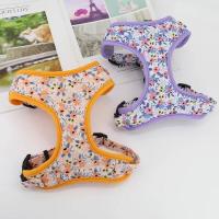 Conjunto de Collar de Bulldog Francés Correa de Nylon Estable con Estampado de Cachorros Gatos - details 3