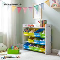 Estantería de Juguetes para Niños 9 Cajones de Organizador Extraíble de Tela No Tejida - details 2