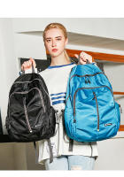 Mochila de Piel Plegable Impermeable Ultraligera, Portátil, Gran Capacidad para Deportes y Viajes al Aire Libre - details 2