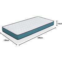 Ergonómico Almohada de 14 CM Diseño de Comodidad para Muebles y Organización - details 4