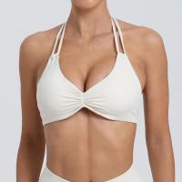 Camiseta sin mangas de Yoga con doble botón ajustable para mujer, Top deportivo ajustado y transpirable, sujetador de gimnasio para correr al aire libre de secado rápido - details 1
