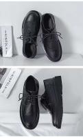 Vestido de cuero de fibra ultrafina informal para hombre de alta calidad y zapatos formales de estilo de oficina de negocios suaves y cómodos Oxford - details 6