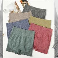 Pantalones cortos de entrenamiento de cintura alta para mujer, pantalones cortos para levantar el trasero, Yoga, gimnasio, pantalón corto para correr, ropa deportiva - details 4