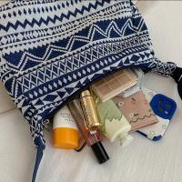 Bolso de hombro bohemio para mujer, bandolera Hippie de lona para mujer, bolsos individuales, envío cruzado - details 1
