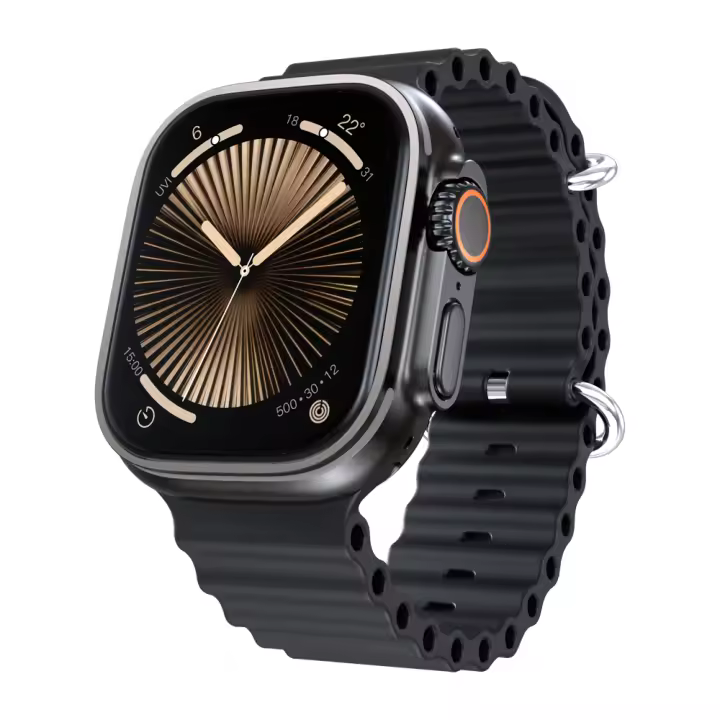 2025 Nuevo Hello Watch 5+ 4G Smartwatch 16GB de memoria Posicionamiento GPS Tarjeta SIM WIFI AI Asistente de voz Detección de frecuencia cardíaca Modo deportivo Llamada Bluetooth Smartwatch - 1